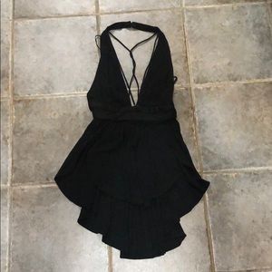 Free People Goddess Halter Top